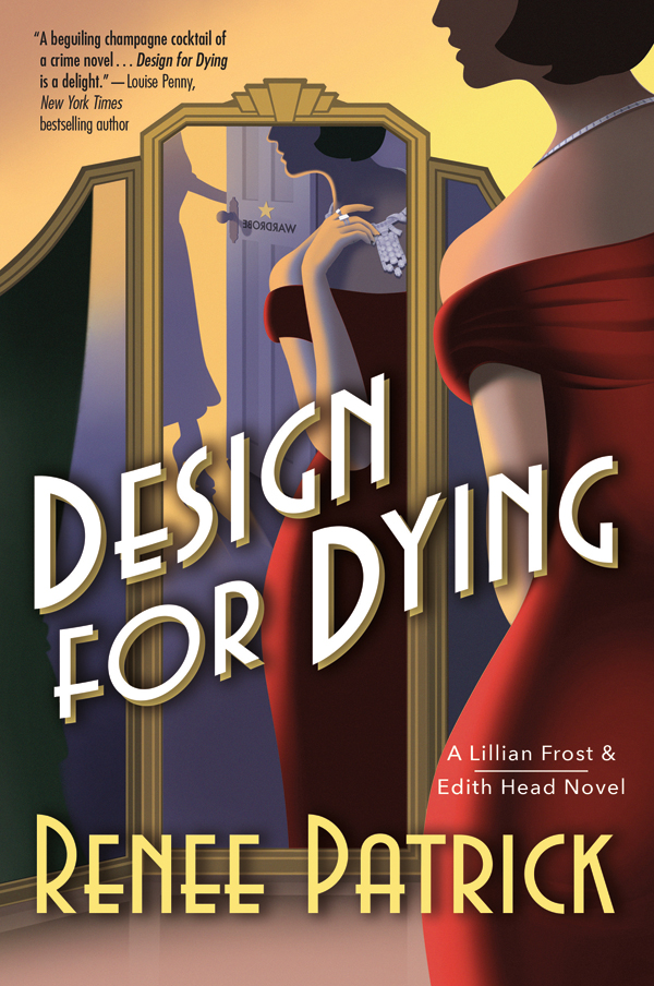 Design for Dying by Renee Patrick