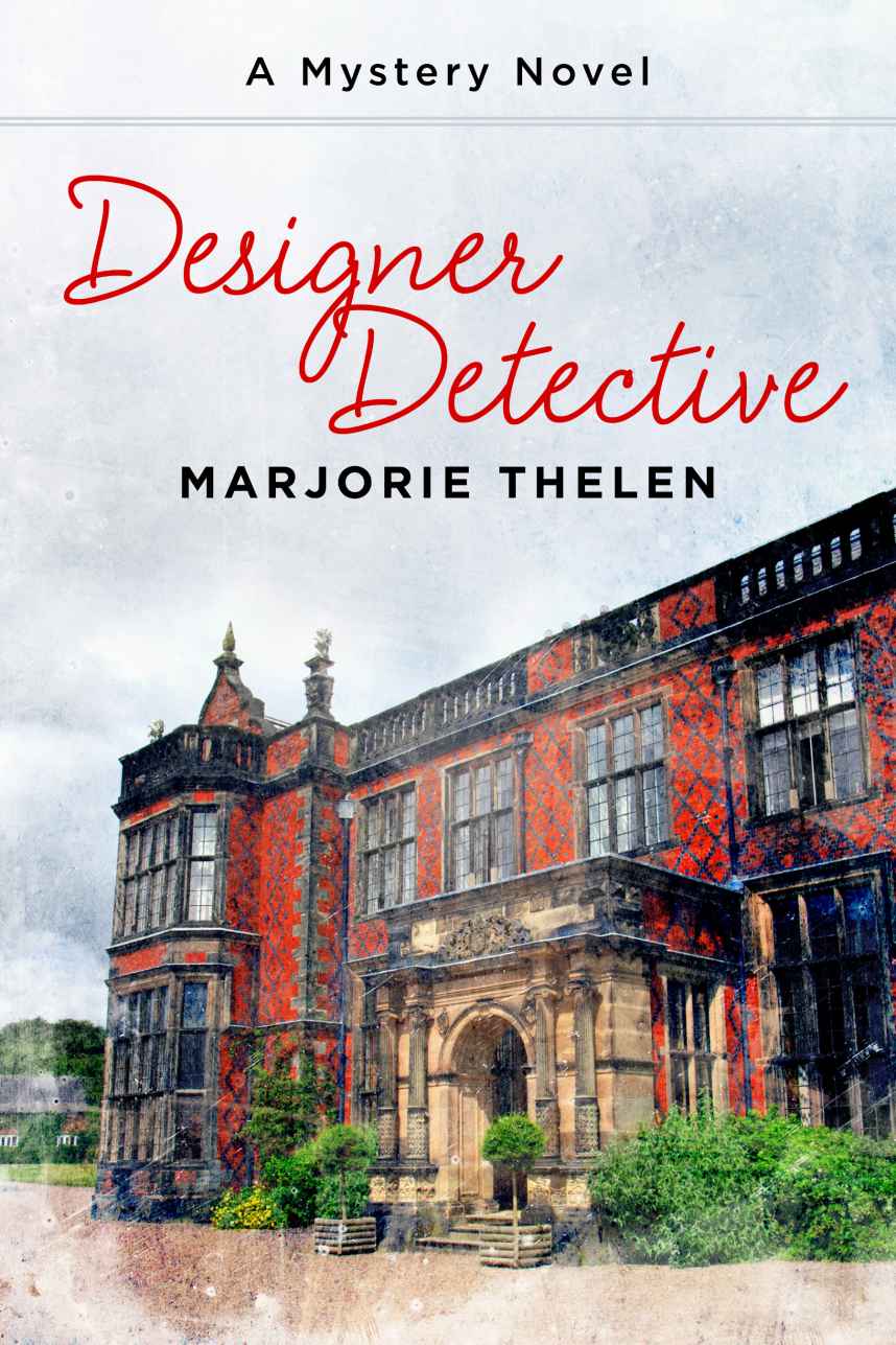 Designer Detective (A Fiona Marlowe Mystery) by Thelen, Marjorie