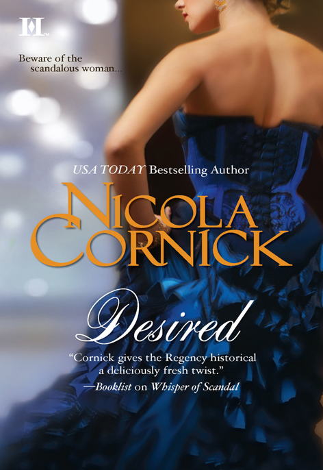 Desired by Nicola Cornick