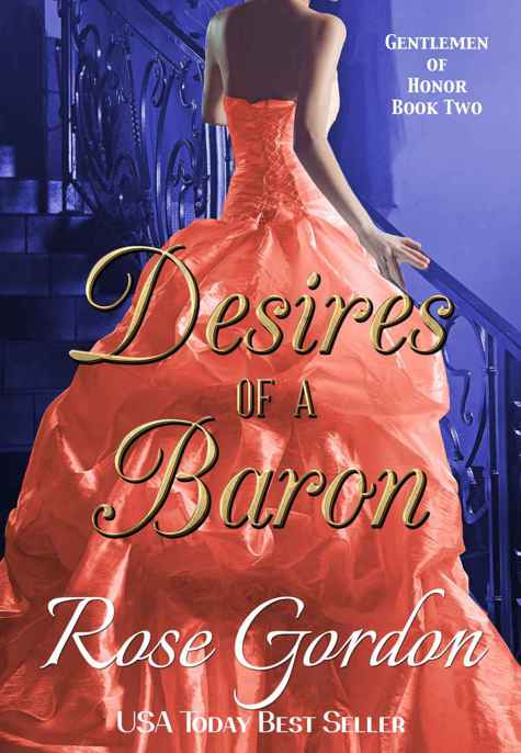 Desires of a Baron by Gordon, Rose