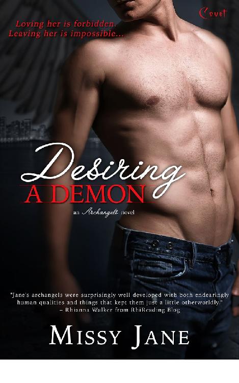 Desiring A Demon (Archangels) by Missy Jane