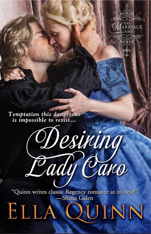 Desiring Lady Caro by Ella Quinn