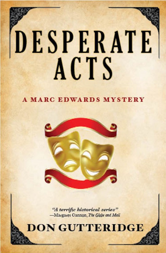 Desperate Acts by Don Gutteridge