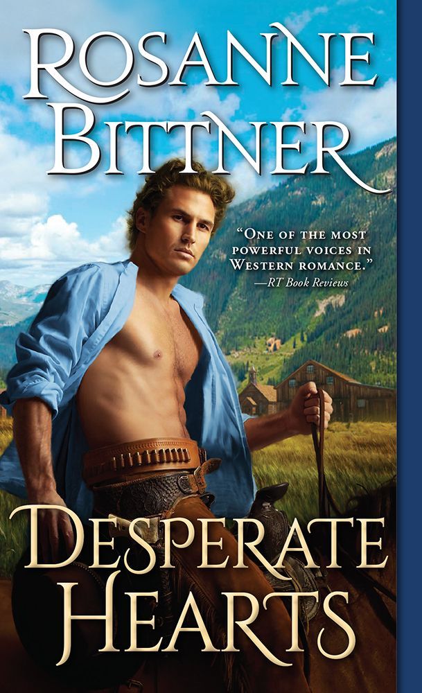 Desperate Hearts by Rosanne Bittner