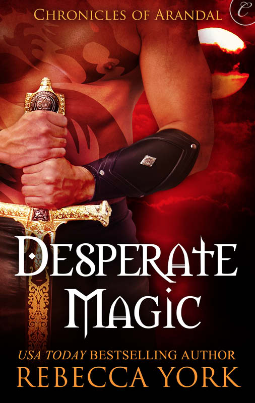 Desperate Magic (2013) by Rebecca York