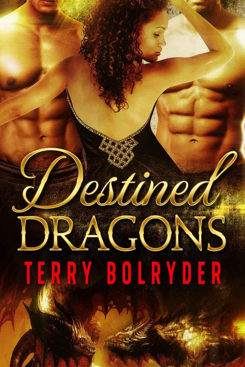 Destined Dragons: BBW Paranormal Romance (Dragons of New York Book 3) by Terry Bolryder