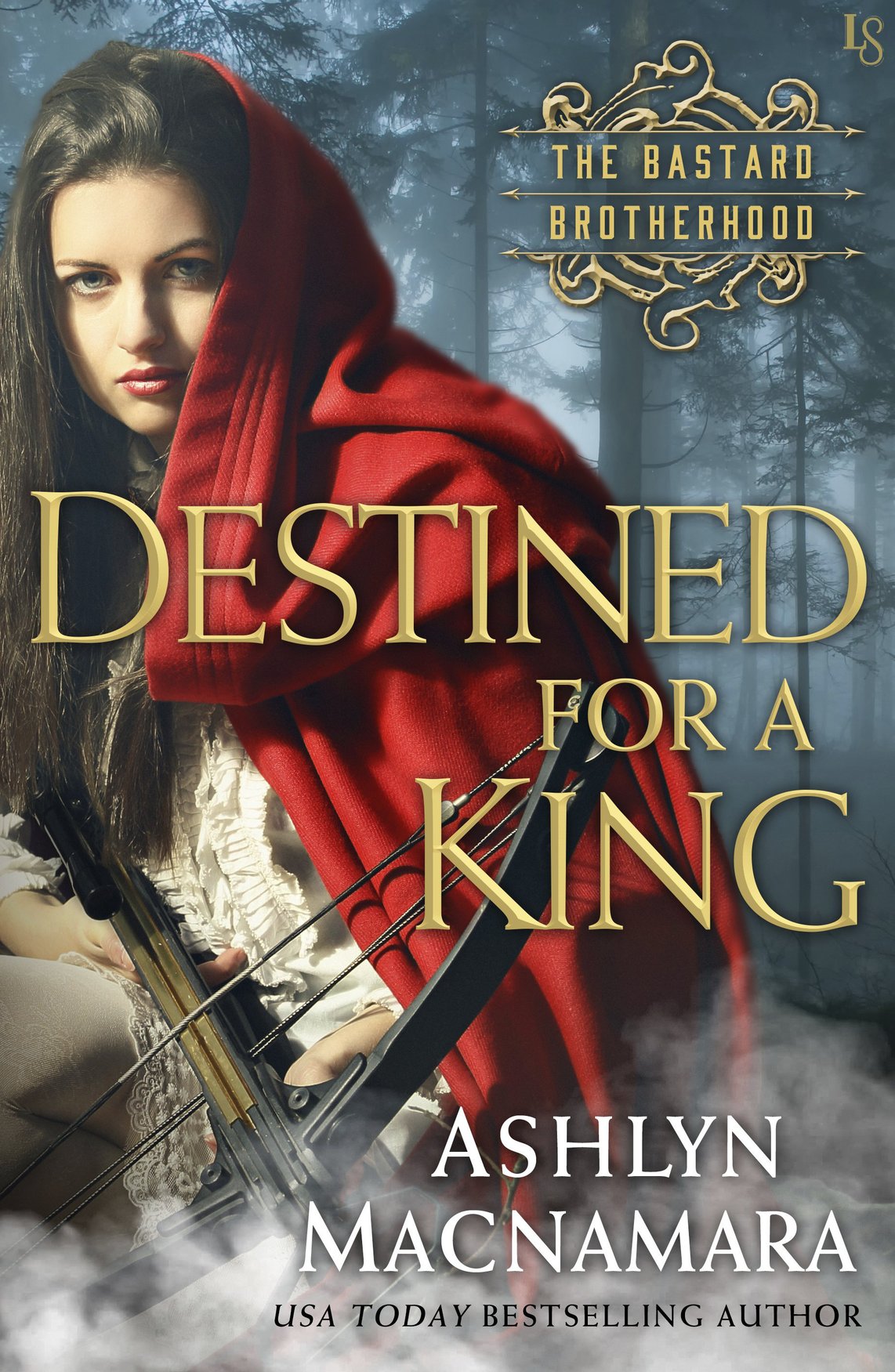 Destined for a King (2016) by Ashlyn Macnamara