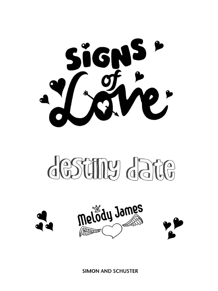 Destiny Date by Melody James