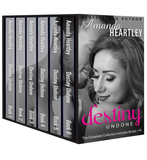 Destiny Undone: The Complete Series Box Set by Heartley, Amanda