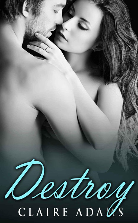 Destroy (A Standalone Romance Novel) by Adams, Claire