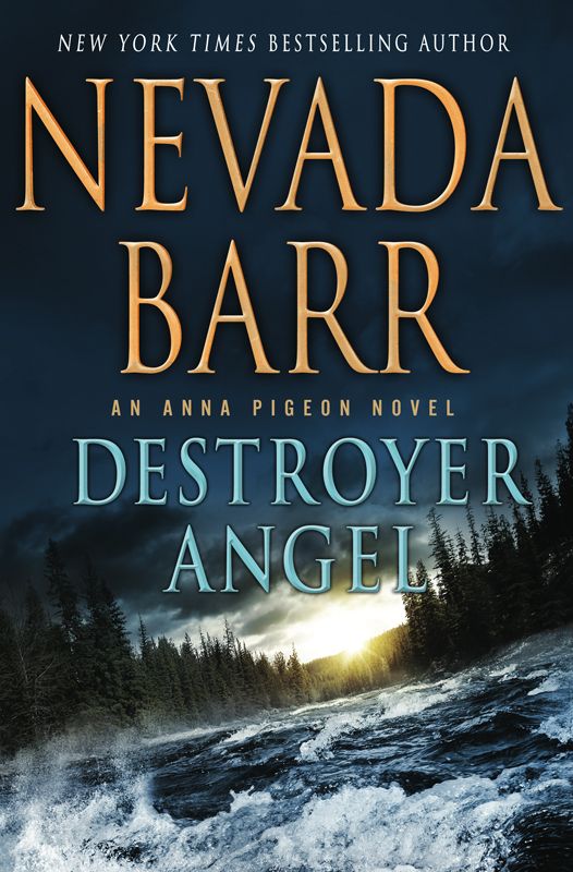 Destroyer Angel: An Anna Pigeon Novel (Anna Pigeon Mysteries) by Barr, Nevada