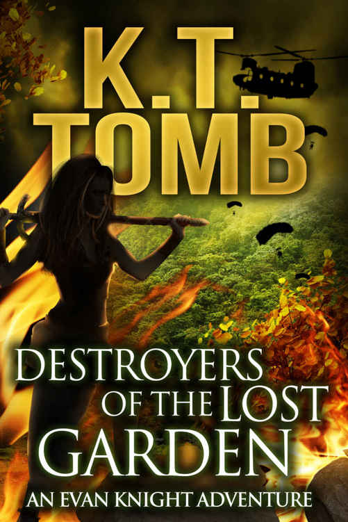 Destroyers of the Lost Garden (The Lost Garden Trilogy Book 3)