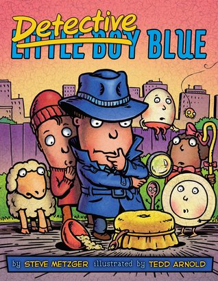 Detective Blue (2011) by Steve Metzger