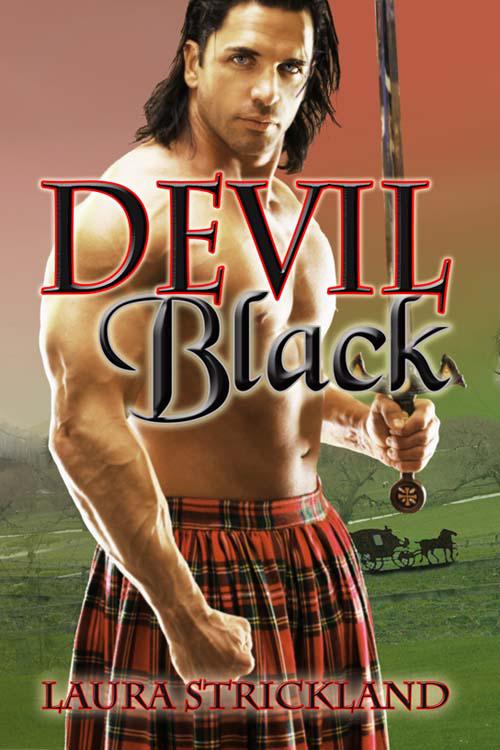 Devil Black by Strickland, Laura