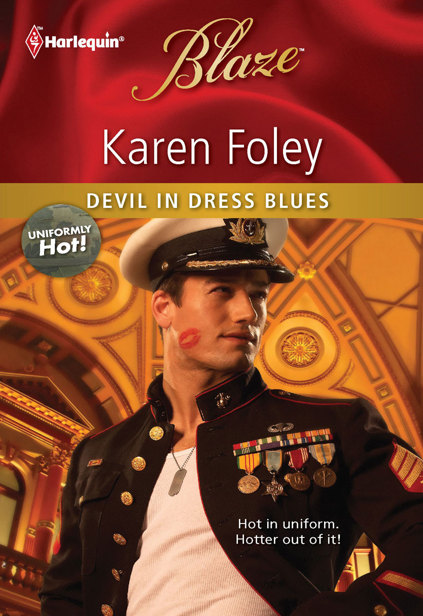 Devil in Dress Blues by Karen Foley