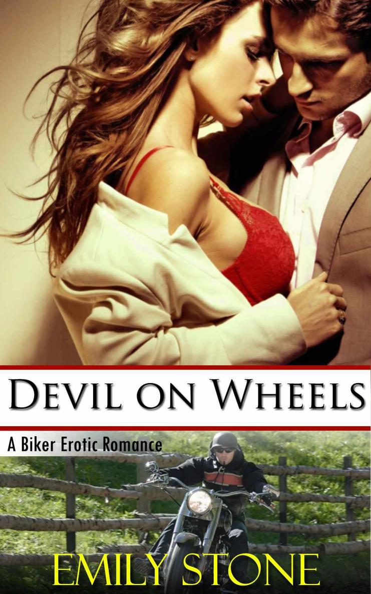 Devil on Wheels: A Biker Erotic Romance (Karthadossian Riders MC)