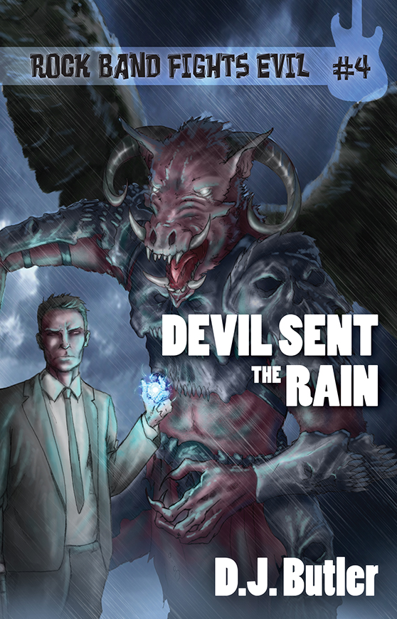 Devil Sent the Rain by D. J. Butler