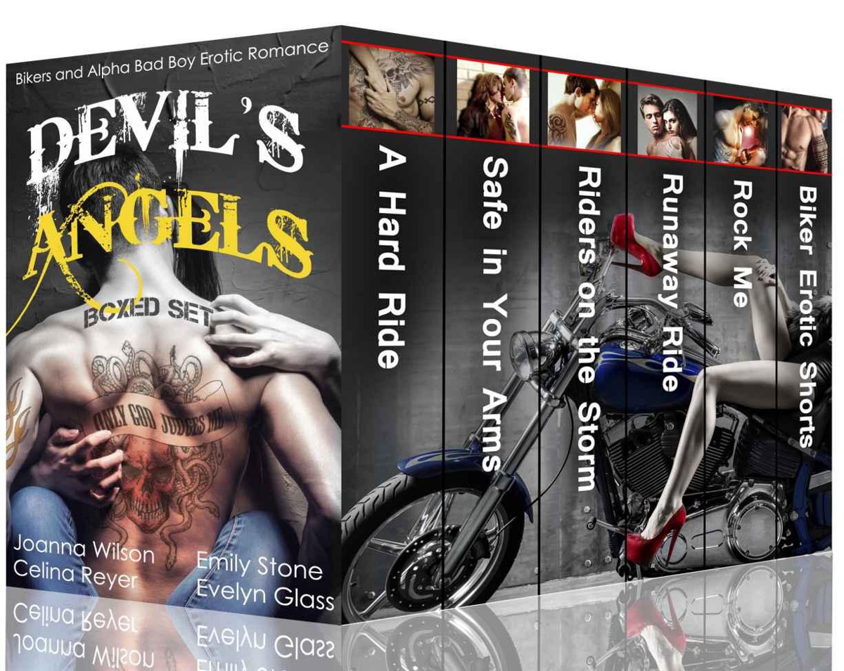 Devil's Angels Boxed Set: Bikers and Alpha Bad Boy Erotic Romance by Wilson, Joanna