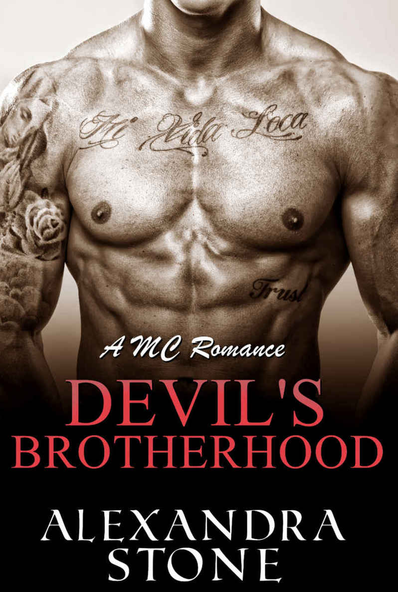 Devil's Brotherhood: A MC Romance (Devil's Riders Book 1) by Alexandra Stone