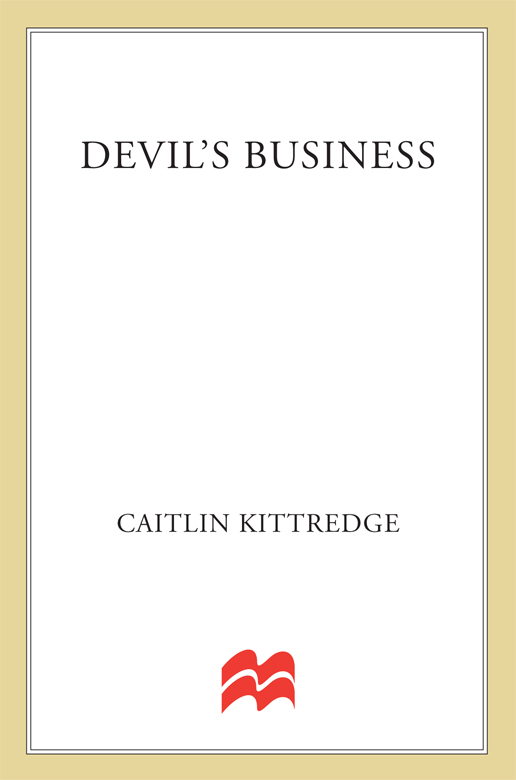 Devil's Business by Kittredge, Caitlin