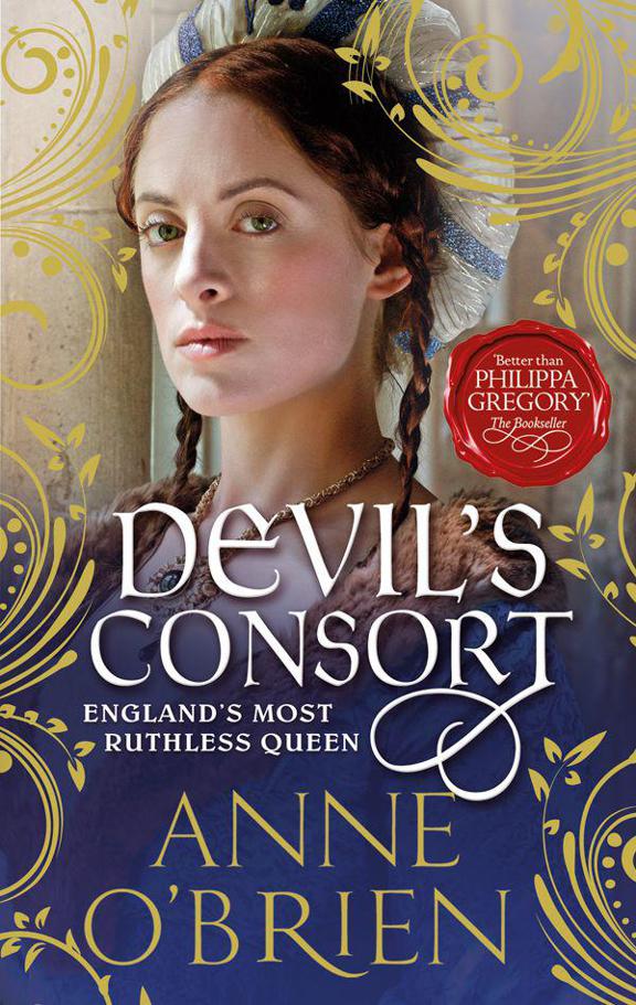 Devil's Consort by Anne O'Brien