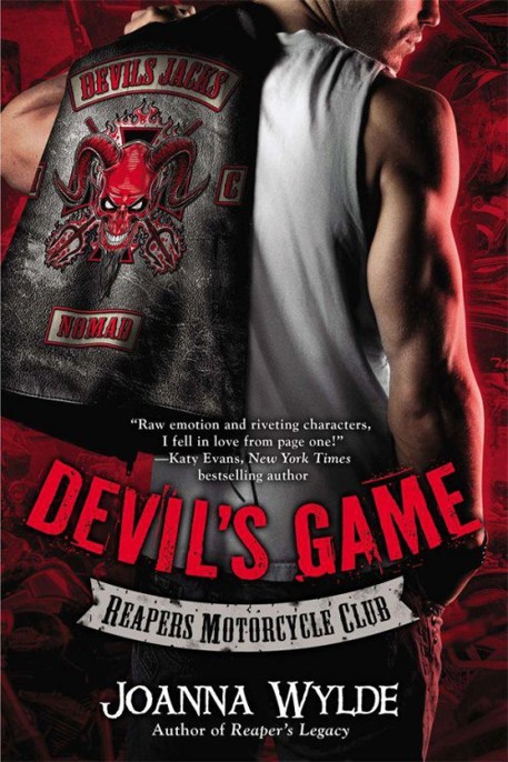 Devil's Game (Reapers MC #3) by Joanna Wylde