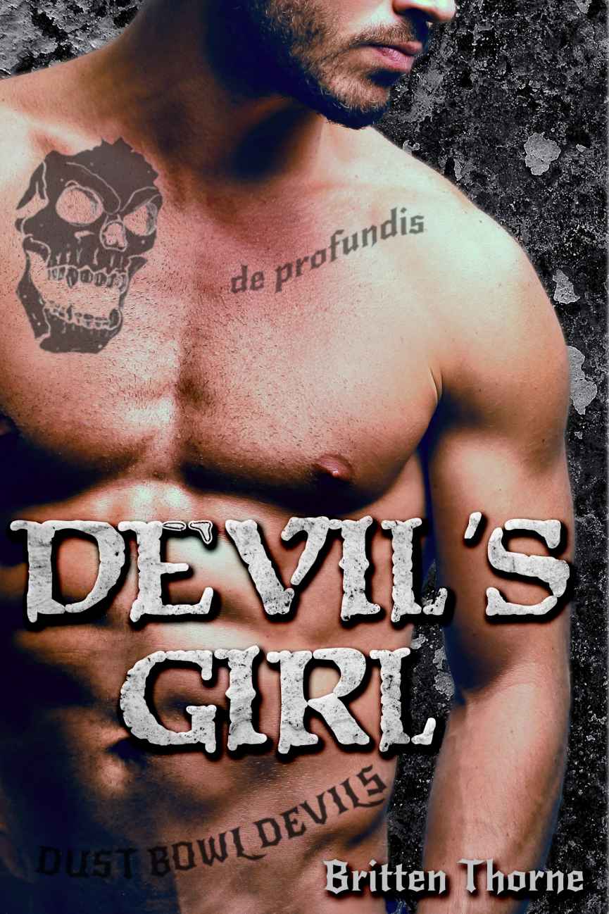 Devil's Girl: Dust Bowl Devils MC by Britten Thorne