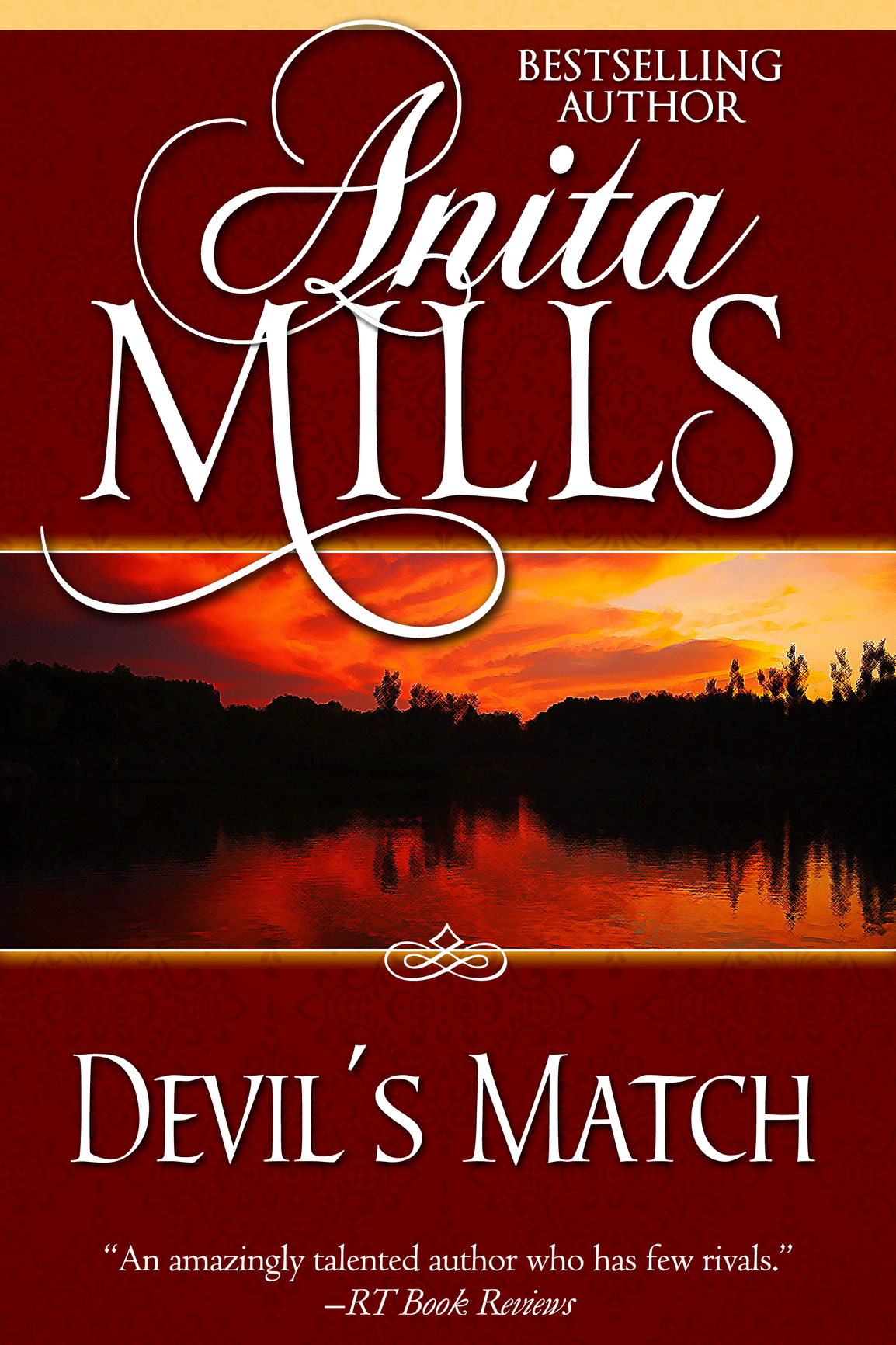 Devil's Match (2013) by Anita Mills