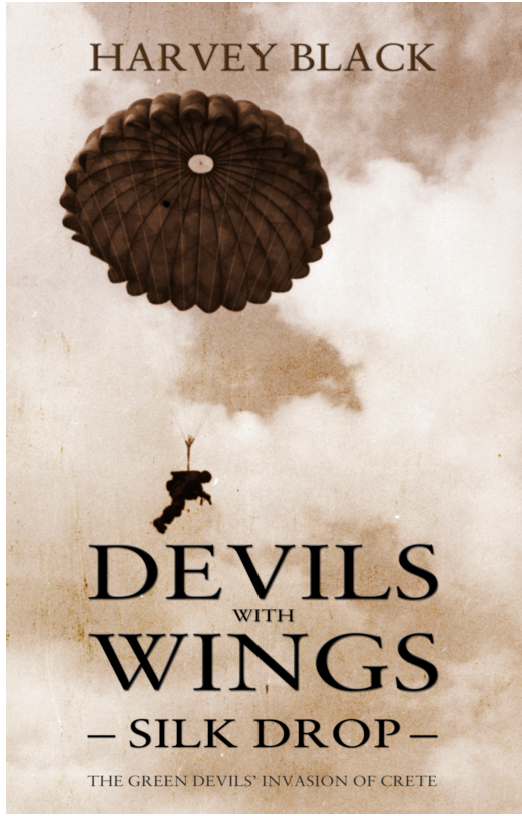 Devils with Wings: Silk Drop by Harvey Black