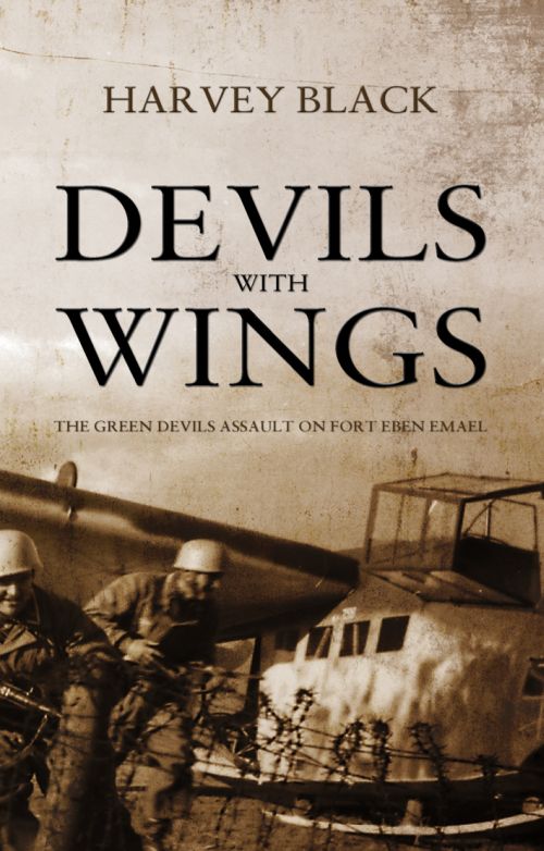 Devils with Wings by Harvey Black