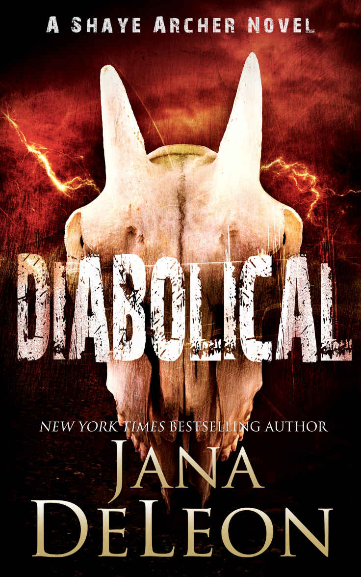 Diabolical (Shaye Archer Series Book 3)