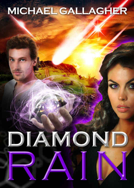 Diamond Rain: Adventure Science Fiction Mossad Thriller (The Spy Stories and Tales of Intrigue Series Book 2) by Michael James Gallagher