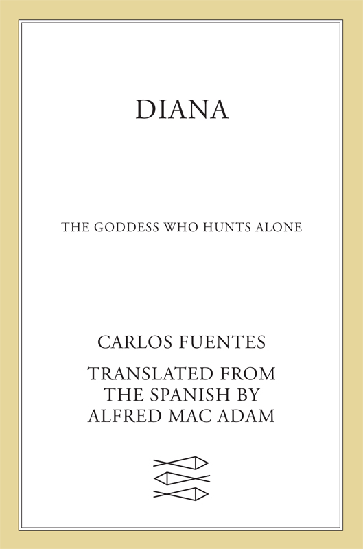 Diana by Carlos Fuentes