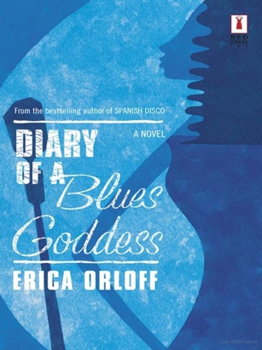 Diary of a Blues Goddess by Erica Orloff