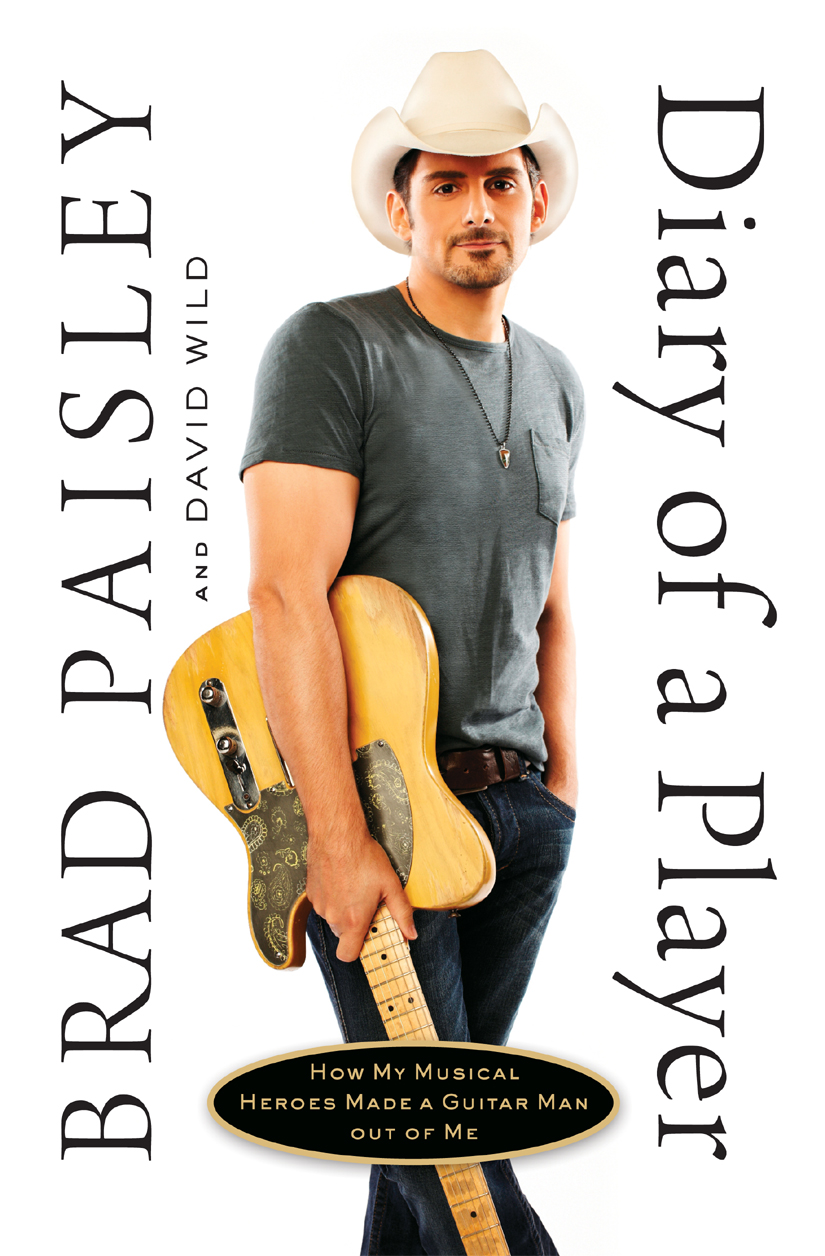 Diary of a Player by Brad Paisley