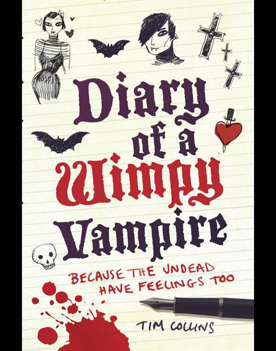 Diary of a Wimpy Vampire by Tim    Collins