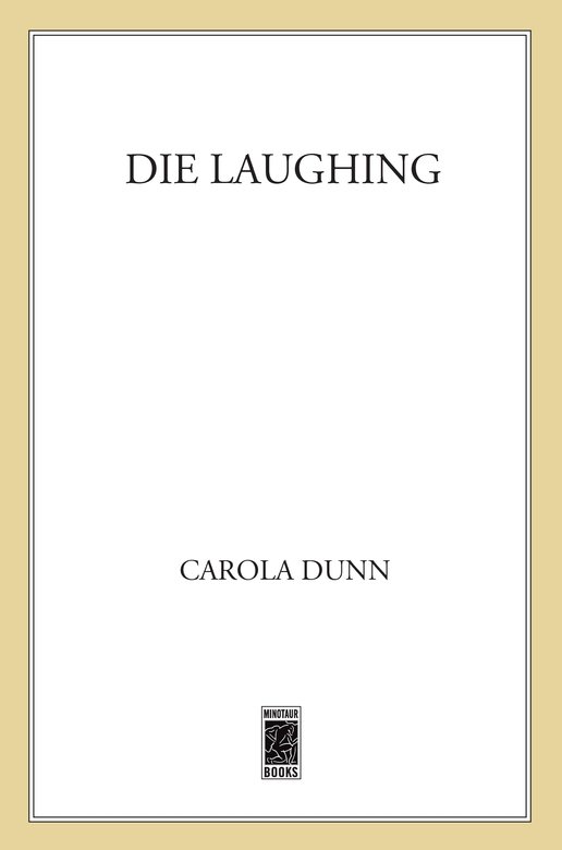 Die Laughing (2011) by Carola Dunn