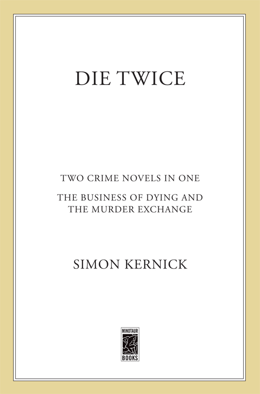 Die Twice by Simon Kernick