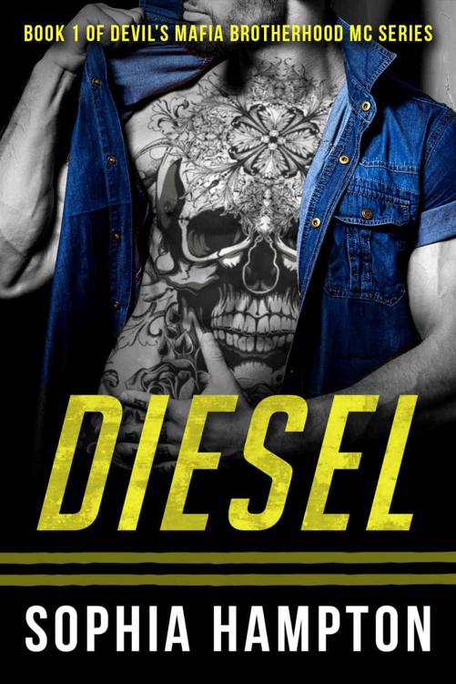 Diesel (Devil's Mafia Brotherhood Motorcycle Club Book 1)