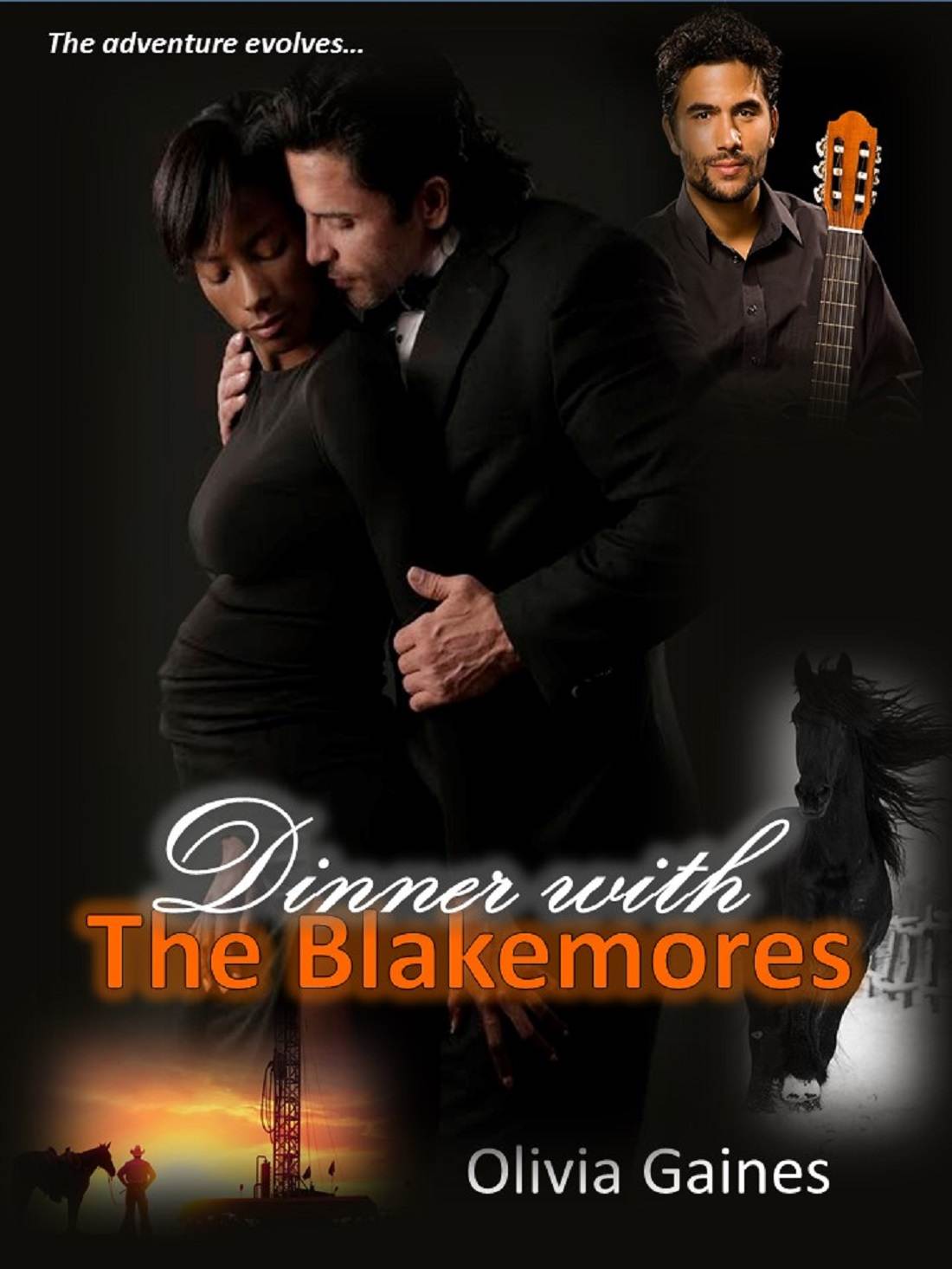 Dinner with the Blakemores (The Blakemore Files Book 5)