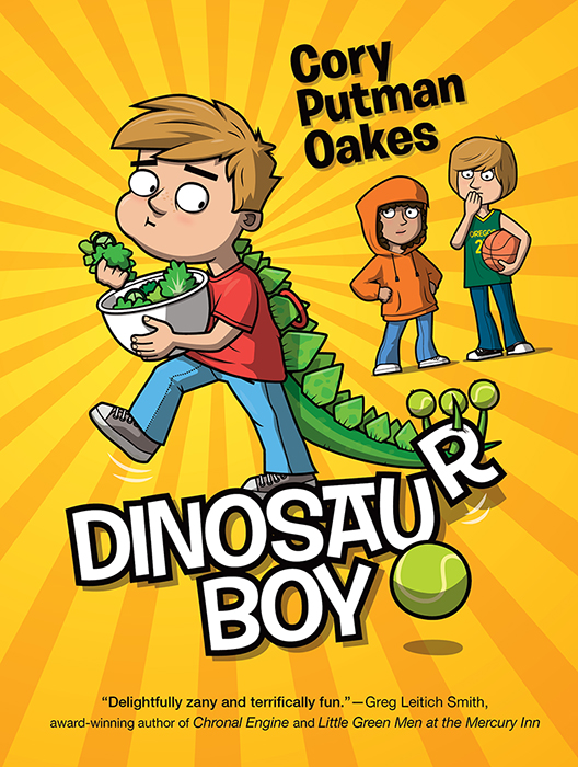 Dinosaur Boy by Cory Putman Oakes