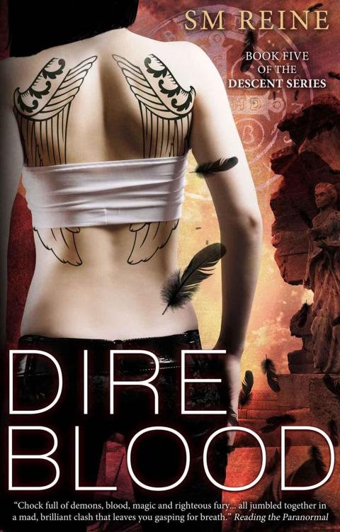 Dire Blood (#5) (The Descent Series) by Reine, SM