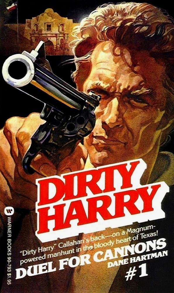 Dirty Harry 01 - Duel For Cannons by Dane Hartman