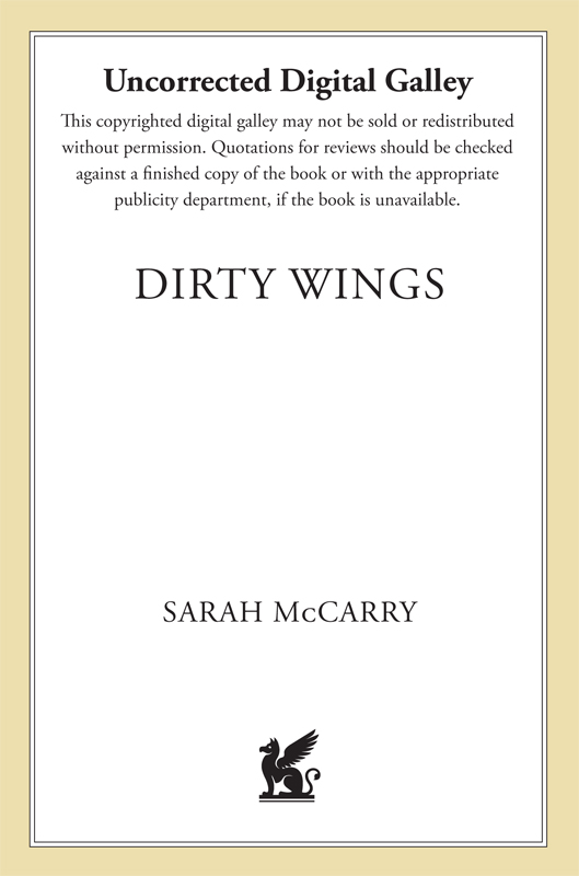 Dirty Wings by Sarah McCarry