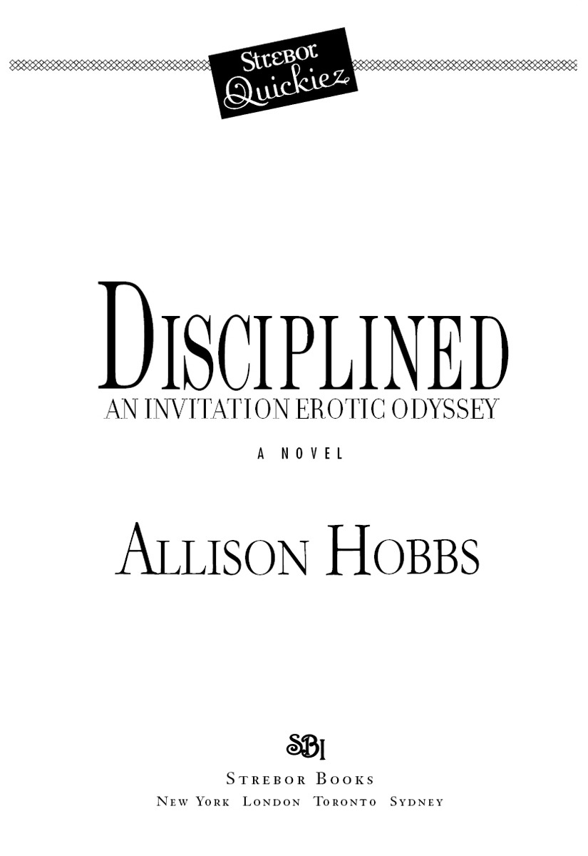 Disciplined by Allison Hobbs