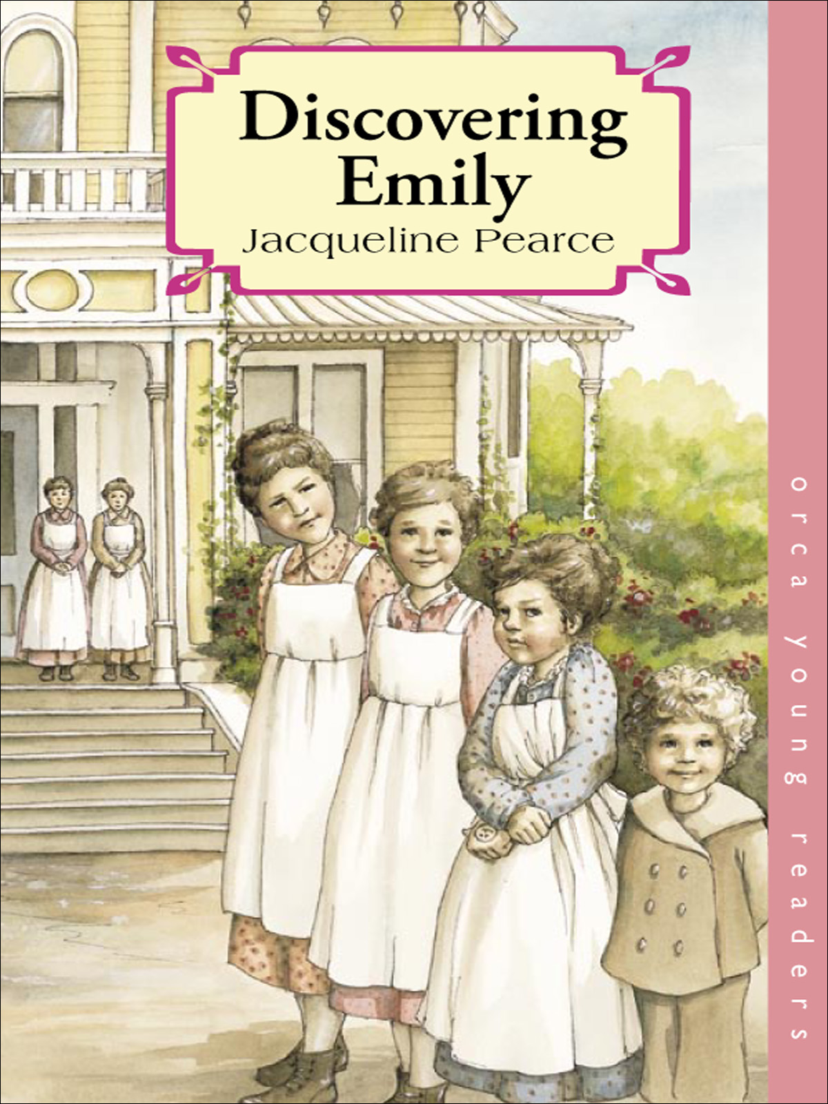 Discovering Emily (2004) by Jacqueline Pearce