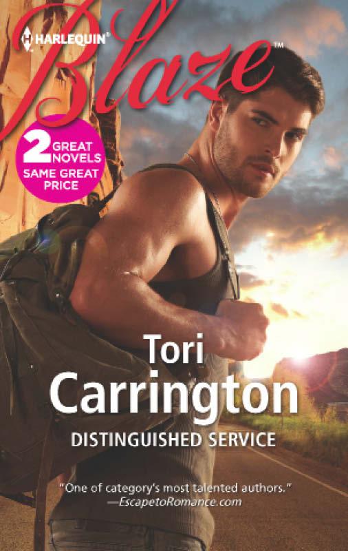 Distinguished Service & Every Move You Make (Uniformly Hot!) by Tori Carrington