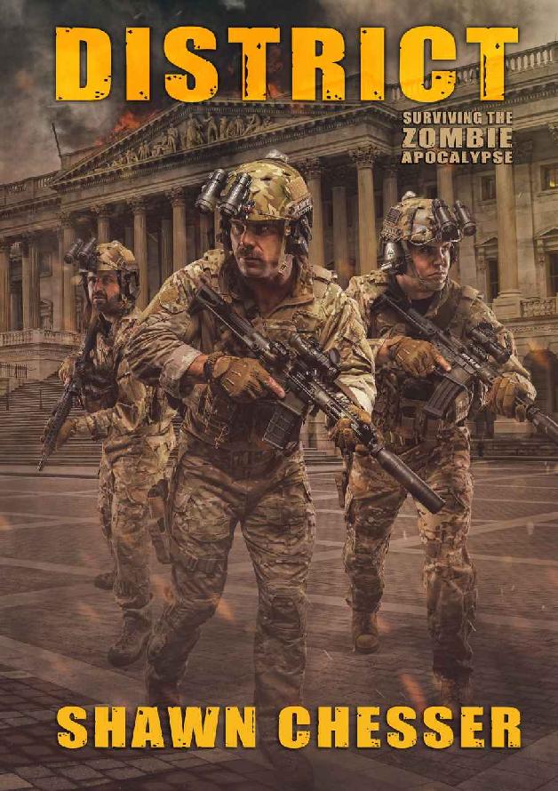 District: Surviving the Zombie Apocalypse by Shawn Chesser