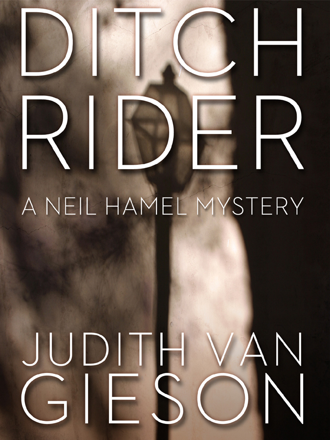 Ditch Rider (2013) by Judith Van Gieson