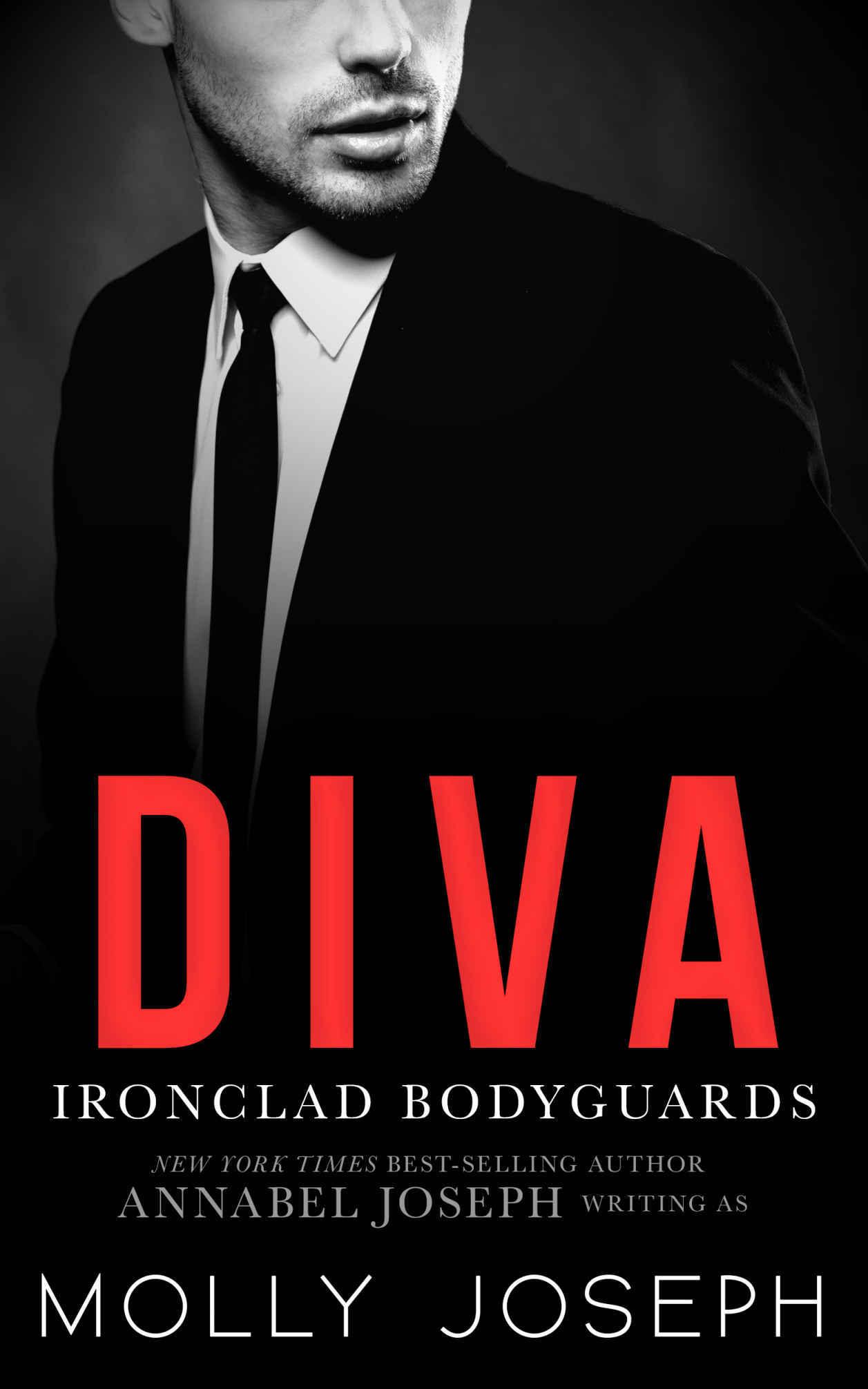 Diva (Ironclad Bodyguards Book 2) by Molly Joseph